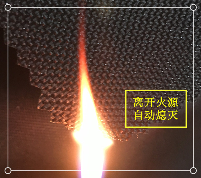 Fire-retardant cloth flame-retardant cloth