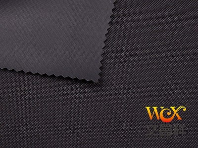 600D black coating Oxford cloth 600D black coated Oxford cloth