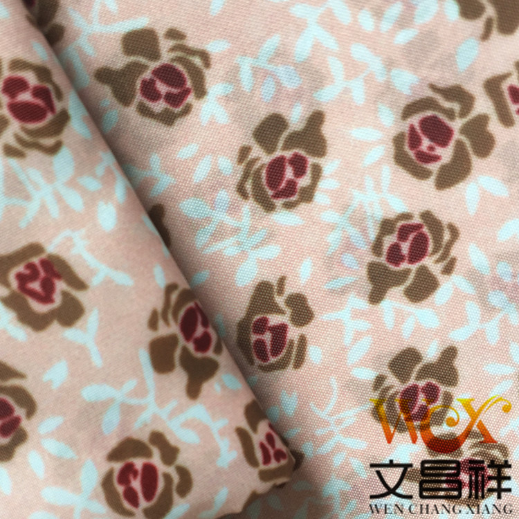 Polyester taffeta printing