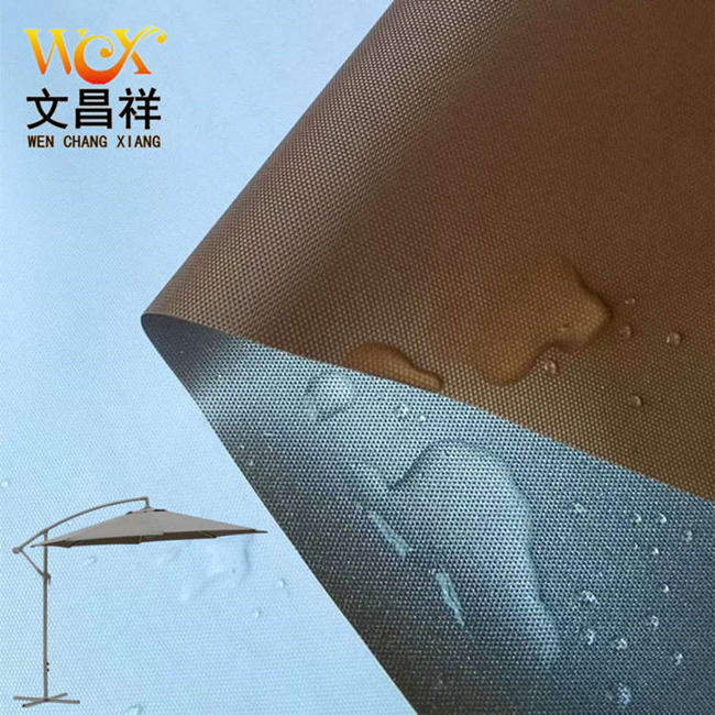 Silver-coated Oxford cloth Silver-coated Oxford cloth