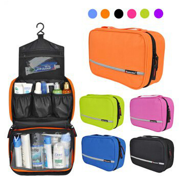 Oxford cloth toiletry bag