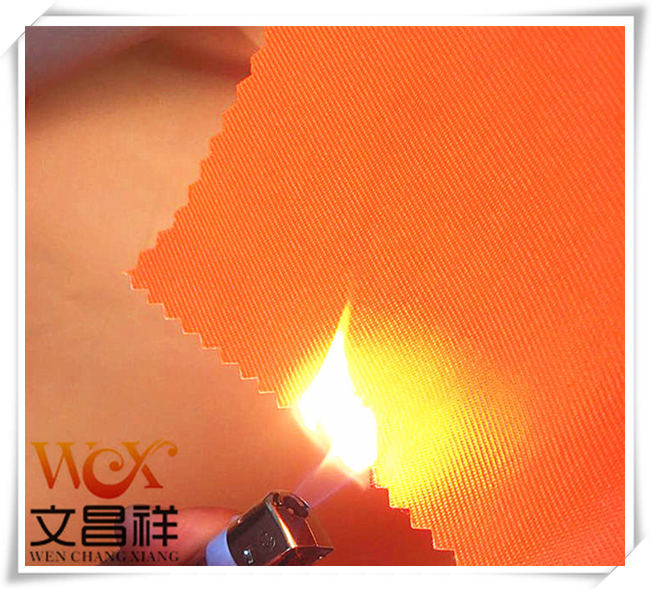 Flame-retardant fabric