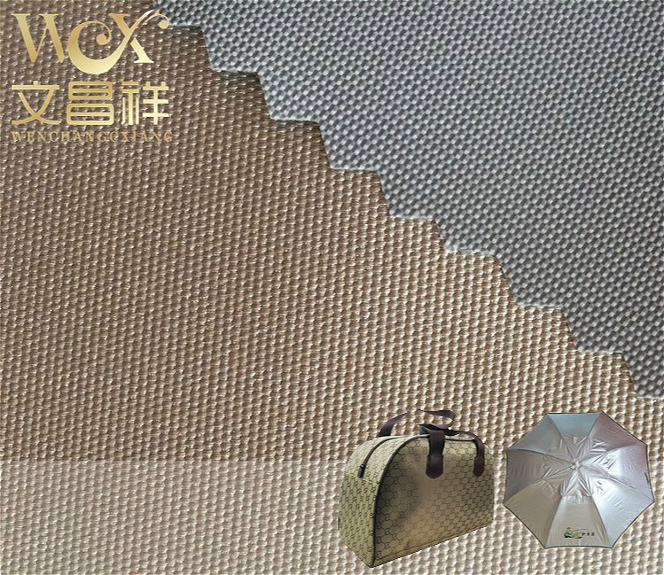 Silver-coated oxford cloth Coated Silver Oxford cloth