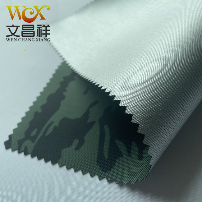 Silver-coated Oxford cloth