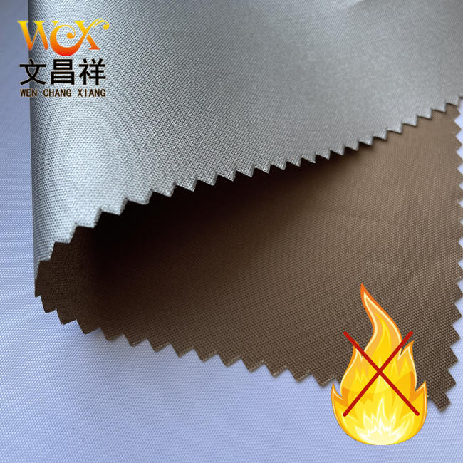 Flame-retardant Oxford cloth