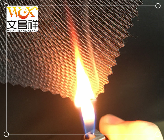 Fire retardant and flame retardant fabric
