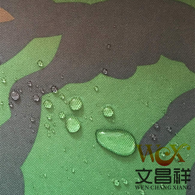 Camouflage waterproof Oxford cloth Camouflage waterproof Oxford cloth