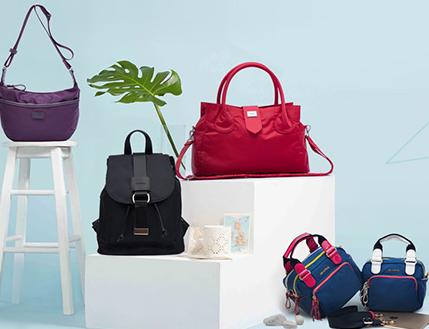 Oxford cloth shoulder bag Oxford cloth shoulder bag