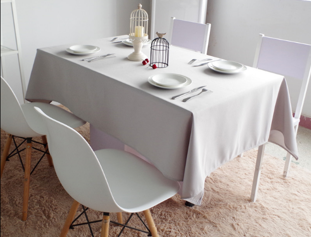 Oxford tablecloth