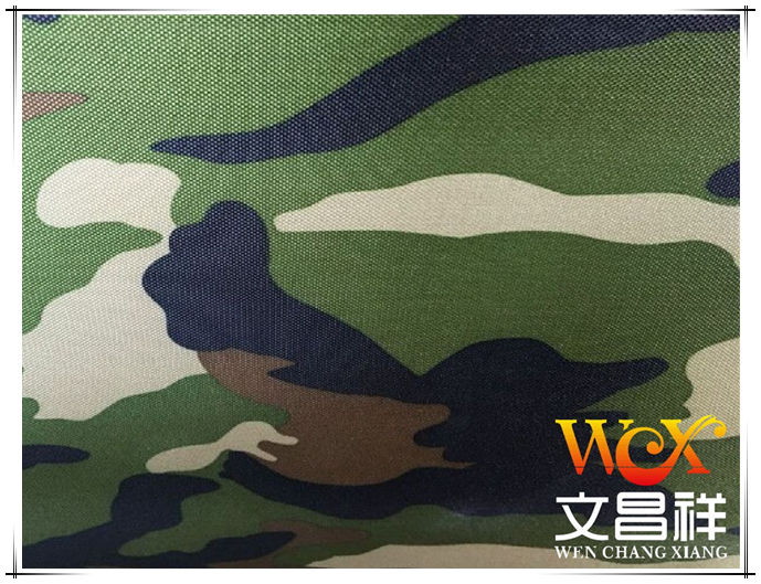Camouflage Oxford Cloth