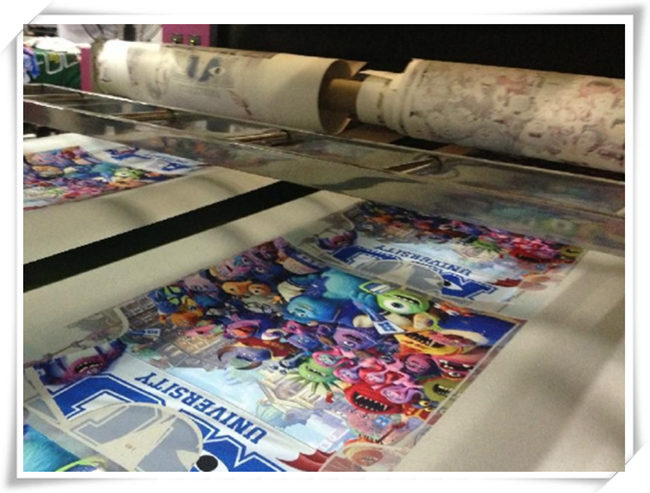 Roller printing Roller printing