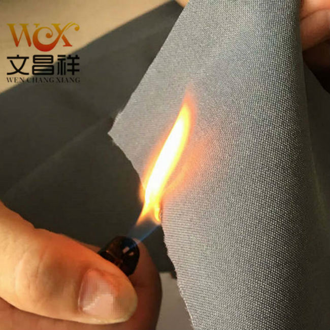 Flame-retardant Oxford cloth