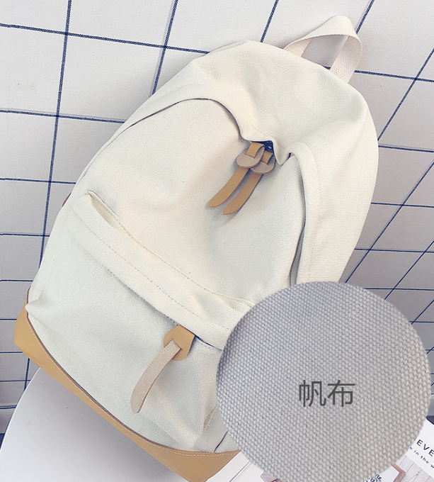 Canvas Backpack Canvas Backpack