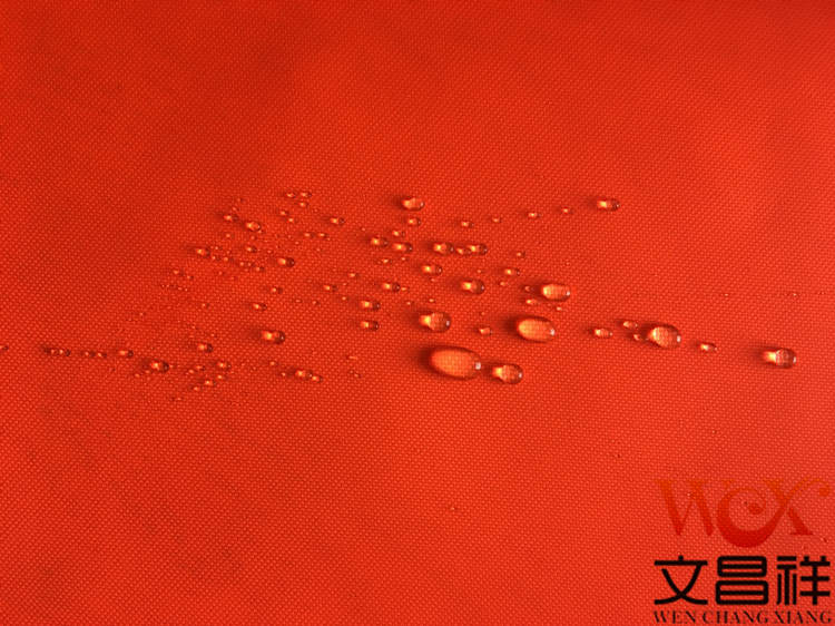 Fluorescent waterproof oxford cloth