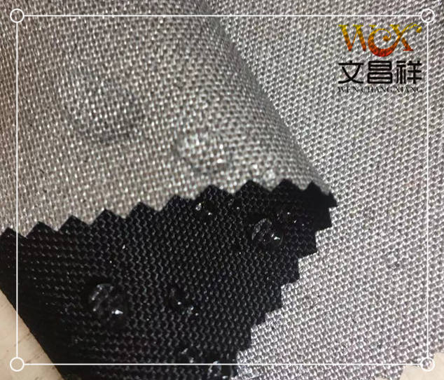 Silver-coated Oxford cloth Silver-coated Oxford cloth