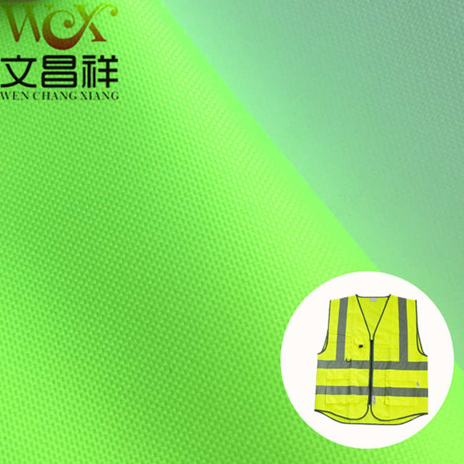 Waterproof fluorescent cloth Waterproof fluorescent cloth