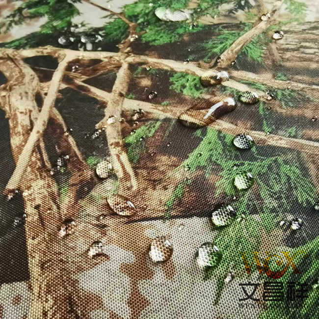 Waterproof Camouflage Oxford Cloth Waterproof Camouflage Oxford Cloth