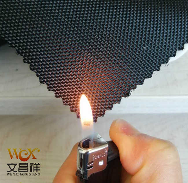 The origin of flame-retardant Oxford cloth