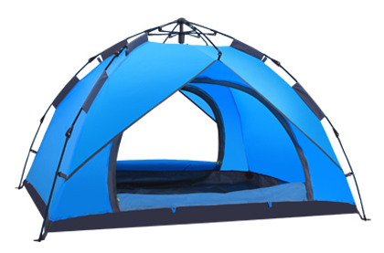 Oxford cloth tent