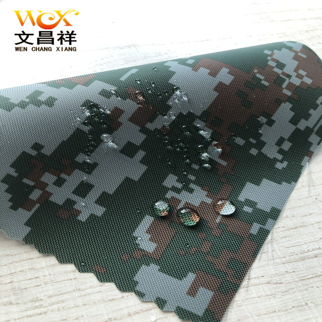 Camouflage Oxford cloth Camouflage Oxford cloth