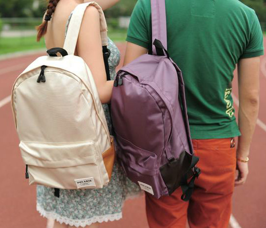 Oxford cloth backpack