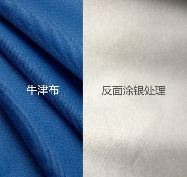 Silver-coated fabric