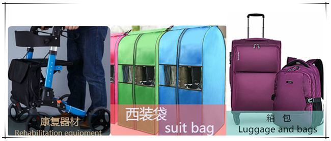 Use of waterproof fabric Use of waterproof fabric