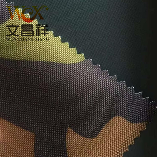Camouflage Oxford Cloth Camouflage Oxford Cloth