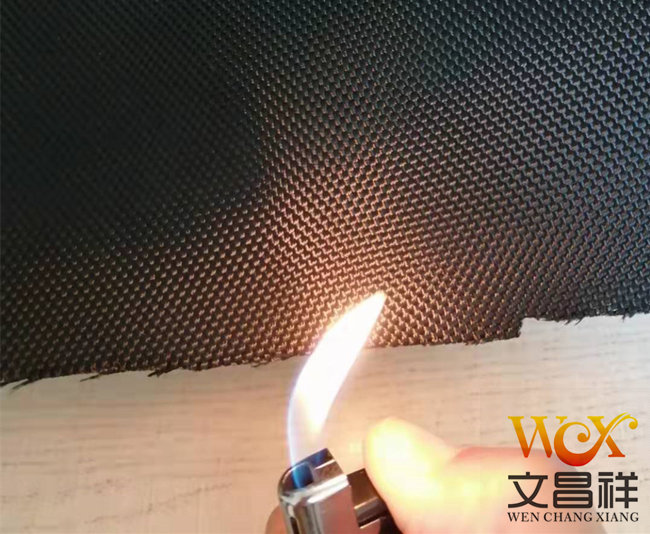 Fire-retardant and flame-retardant cloth