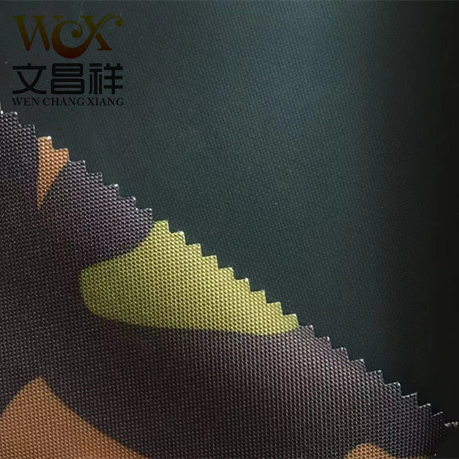 Camouflage Oxford Cloth