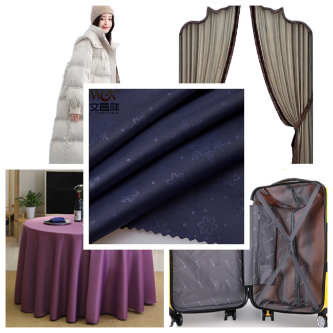 Use of polyester taffeta.jpg Uses of polyester taffeta.jpg