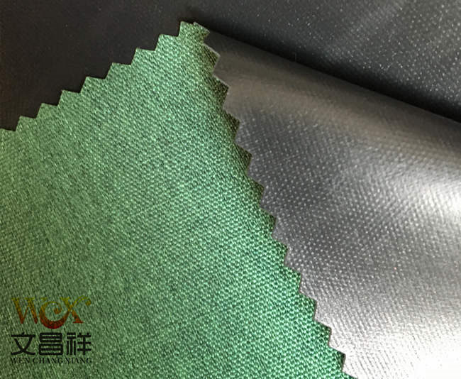 Silver-coated Oxford cloth