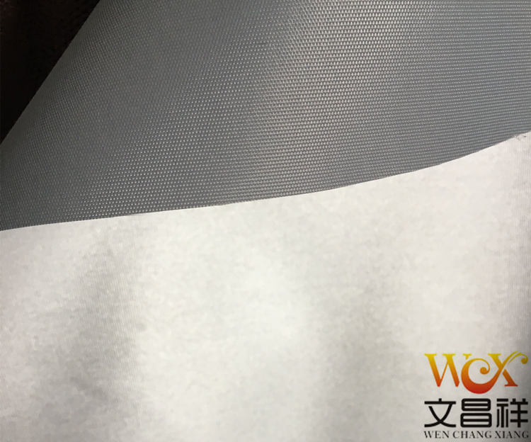 Silver-coated Oxford cloth Silver-coated Oxford cloth