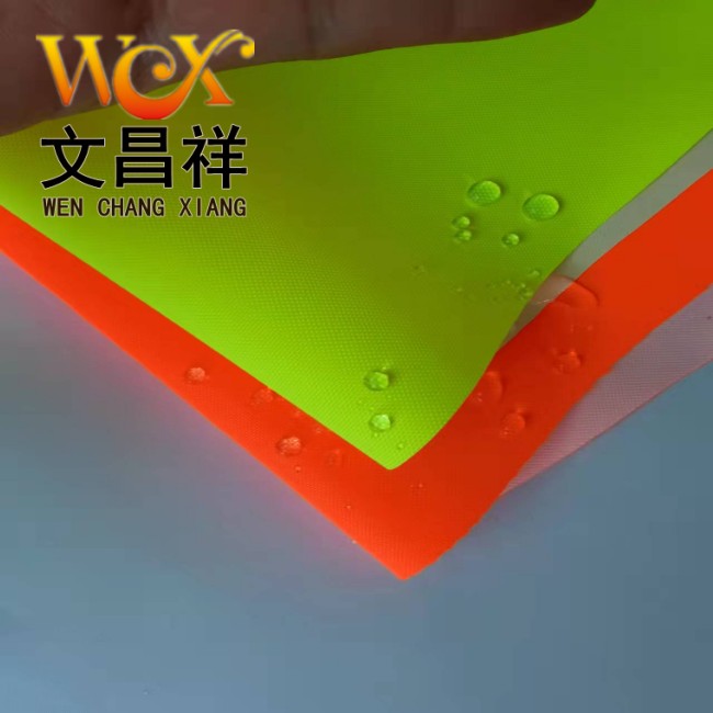 fluorescent oxford cloth fluorescent oxford cloth