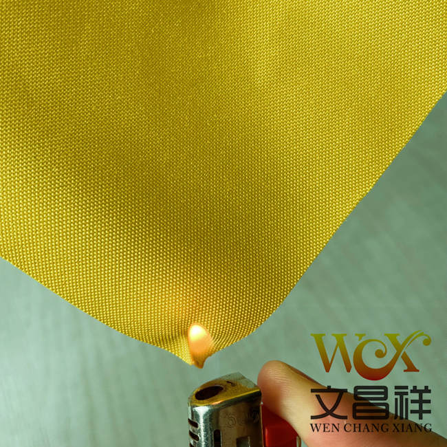 Flame-retardant fabric