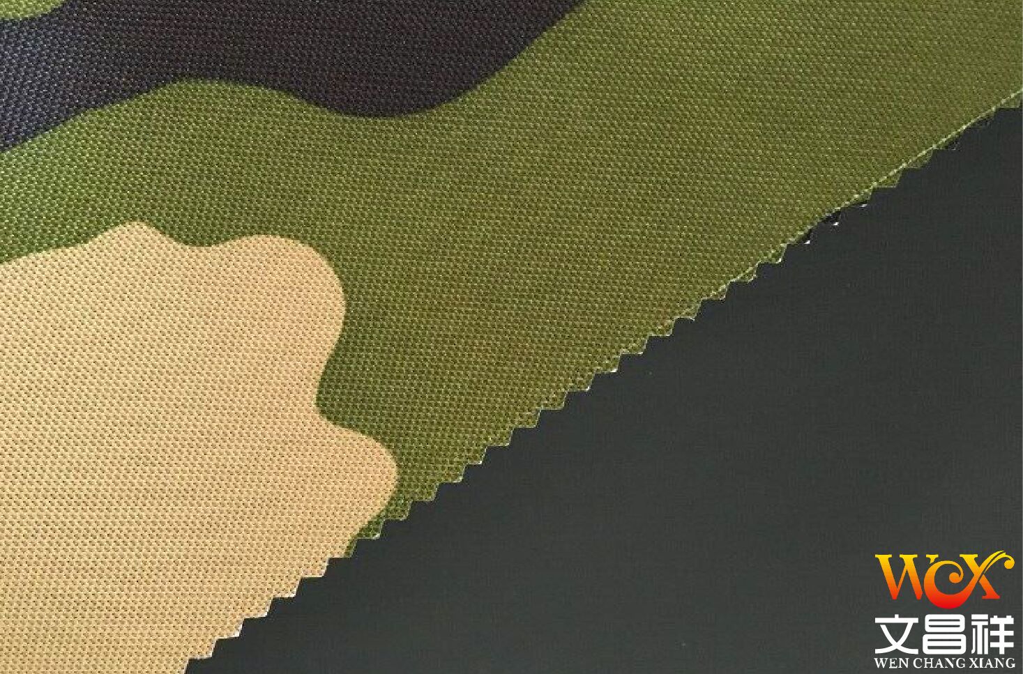 Camouflage pvc Oxford cloth Camouflage pvc Oxford cloth