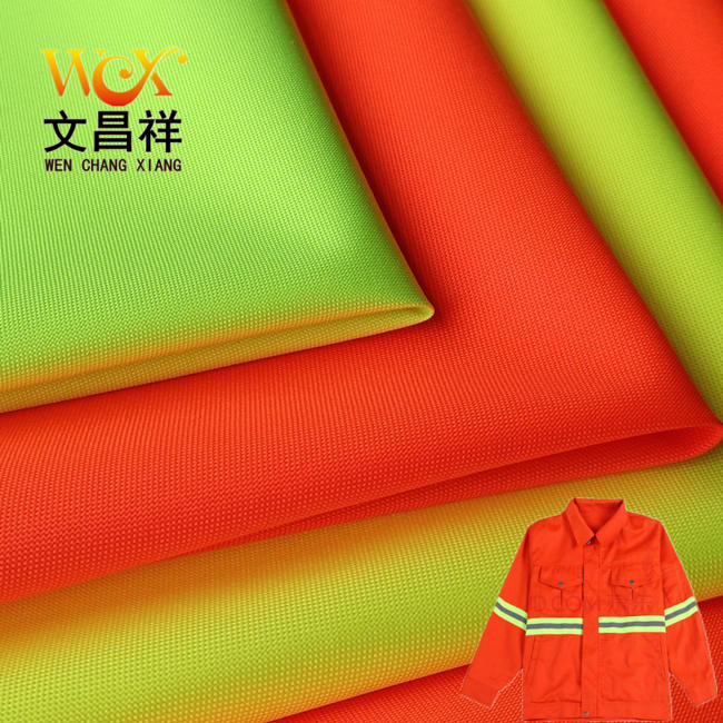 Fluorescent Oxford Cloth Fluorescent Oxford Cloth