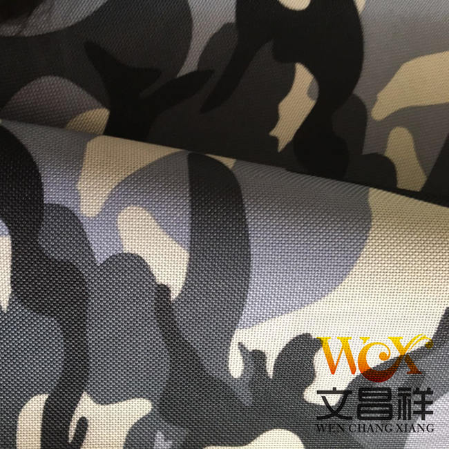 Camouflage Oxford Cloth Camouflage Oxford Cloth