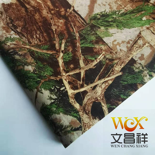 Camouflage Oxford cloth