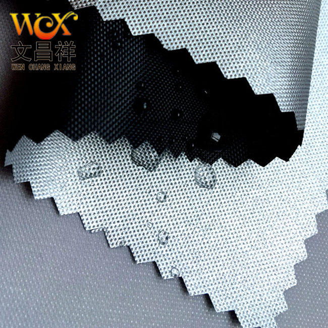 Silver-coated Oxford cloth Silver-coated Oxford cloth