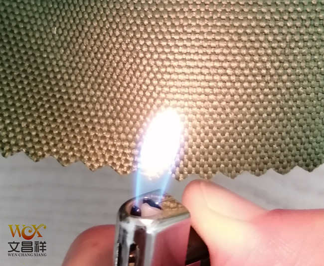 Flame-retardant cloth Flame-retardant cloth