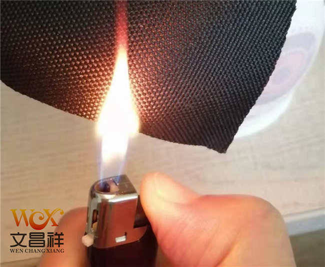 Flame-retardant Oxford cloth