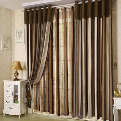Flame-retardant curtains