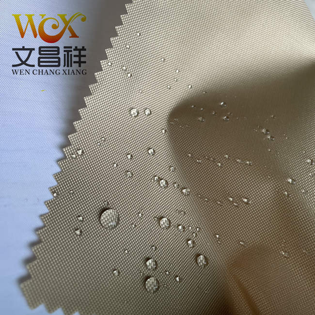 Waterproof Oxford cloth Waterproof Oxford cloth