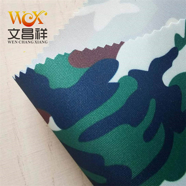 Camouflage Oxford cloth Camouflage Oxford cloth