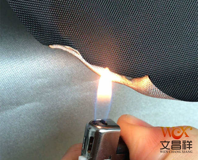 Flame-retardant fabric