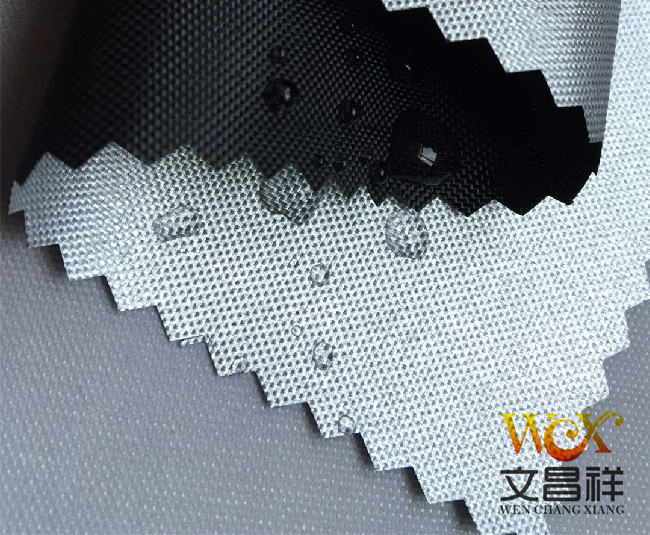 Silver-coated waterproof oxford cloth Silver-coated waterproof oxford cloth