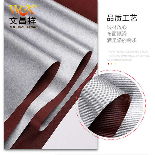 Silver-coated Oxford cloth Silver-coated Oxford cloth