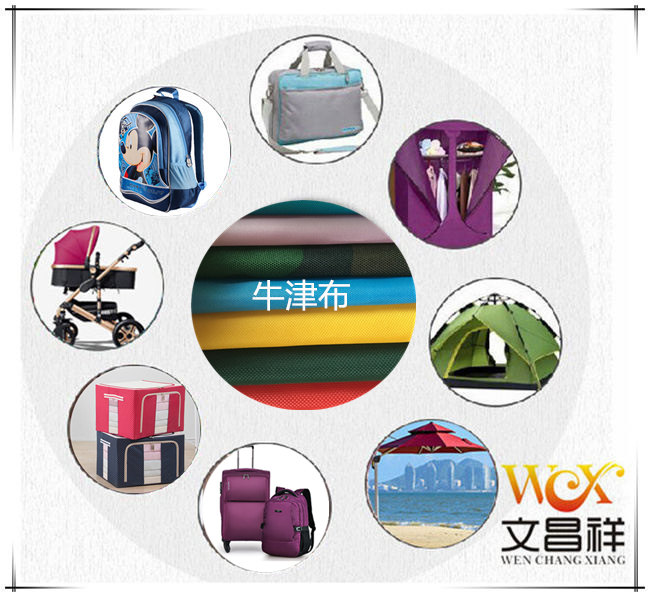 Use of coated Oxford cloth Use of coated Oxford cloth