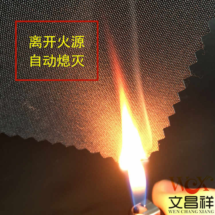 Flame-retardant Oxford cloth